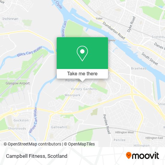 Campbell Fitness map