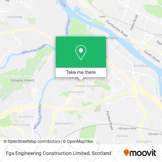 Fga Engineering Construction Limited map