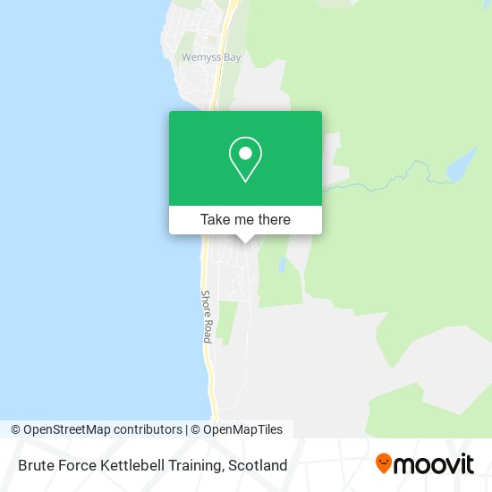 Brute Force Kettlebell Training map