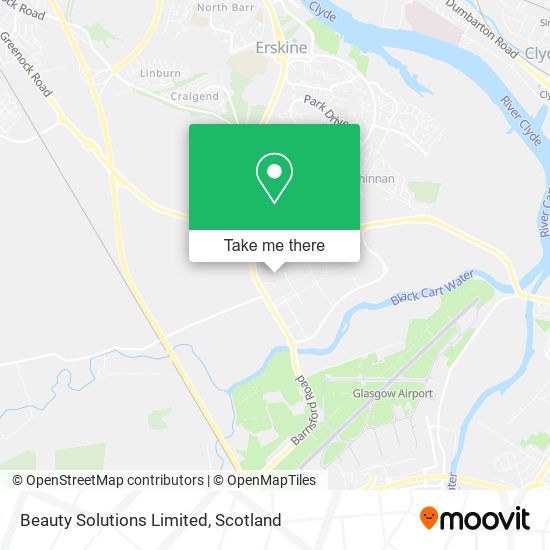 Beauty Solutions Limited map