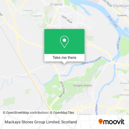 Mackays Stores Group Limited map