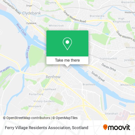 Ferry Village Residents Association map