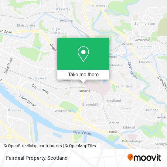 Fairdeal Property map