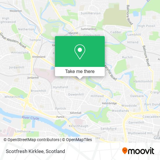 Scotfresh Kirklee map