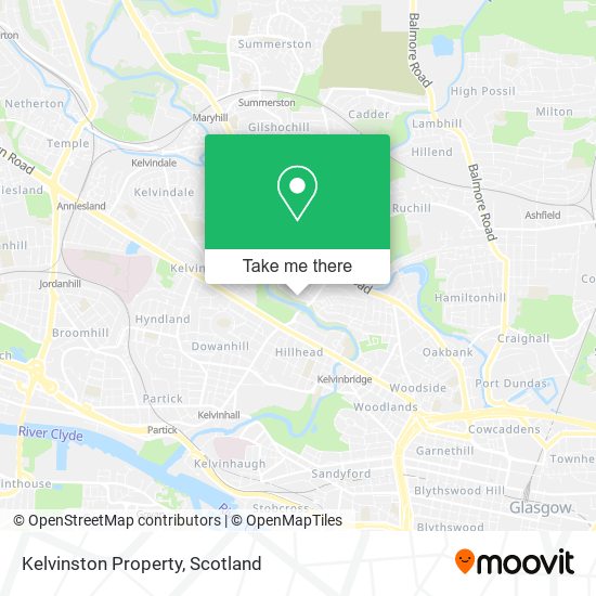 Kelvinston Property map