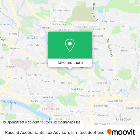 Rasul S Accountants Tax Advisors Limited map