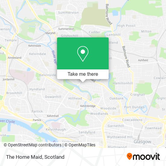 The Home Maid map