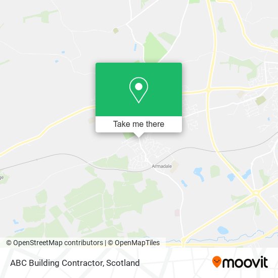 ABC Building Contractor map