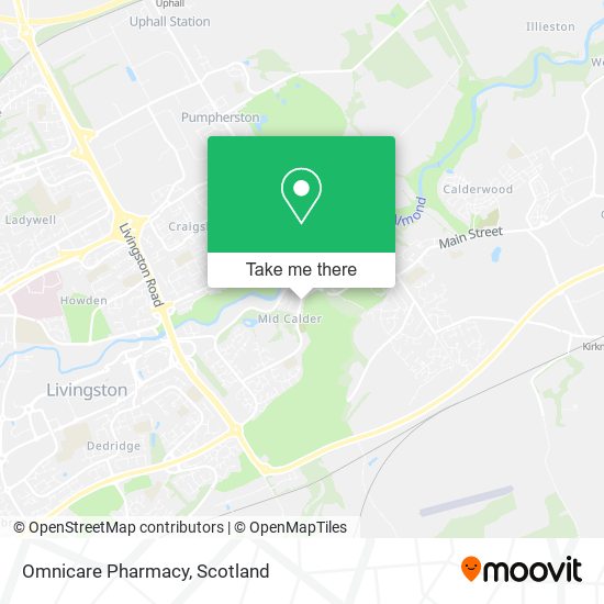 Omnicare Pharmacy map