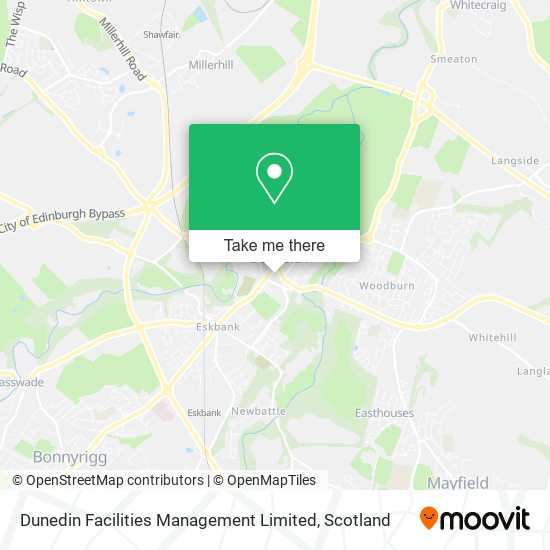 Dunedin Facilities Management Limited map