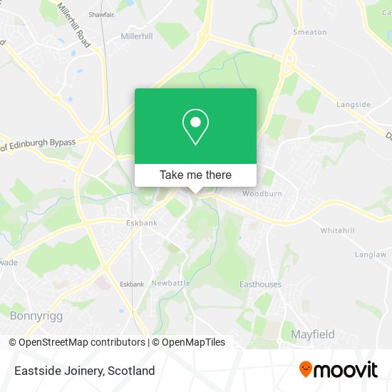 Eastside Joinery map