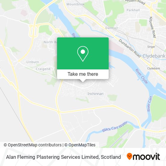 Alan Fleming Plastering Services Limited map