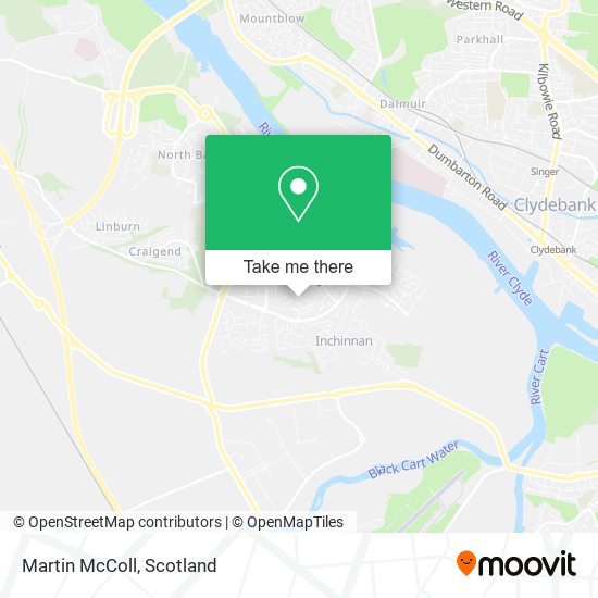 Martin McColl map