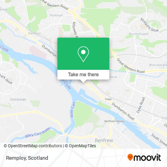 Remploy map