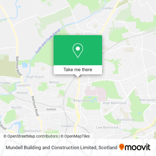 Mundell Building and Construction Limited map