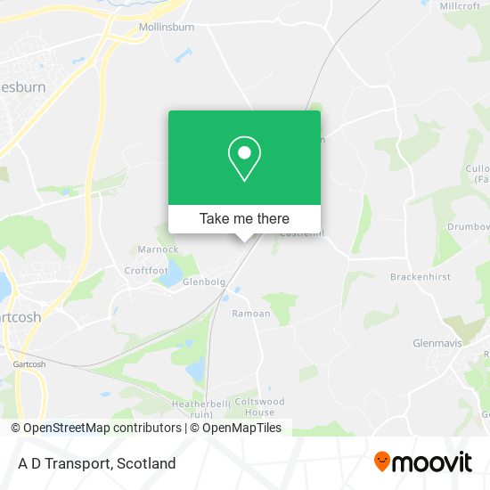A D Transport map