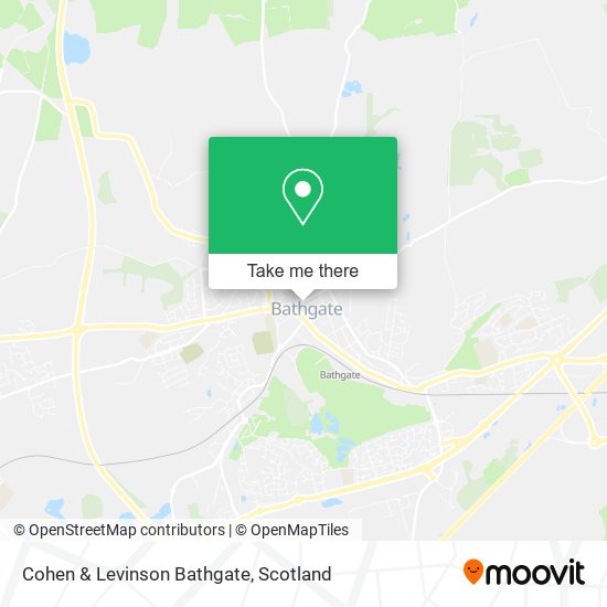 Cohen & Levinson Bathgate map