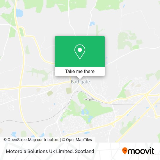 Motorola Solutions Uk Limited map