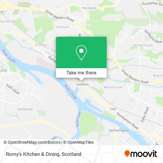 Romy's Kitchen & Dining map