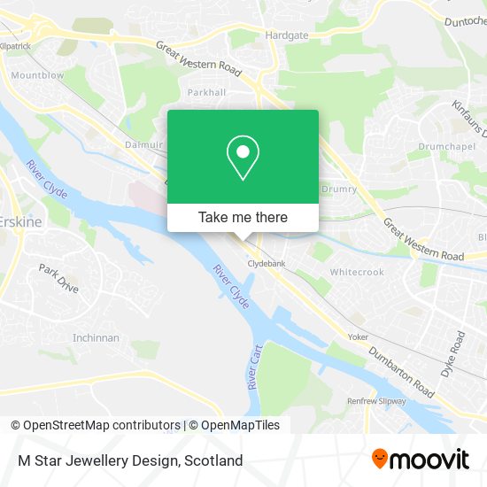 M Star Jewellery Design map