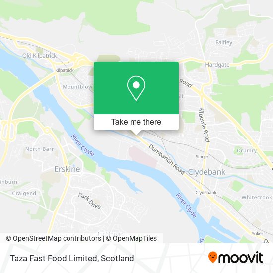 Taza Fast Food Limited map