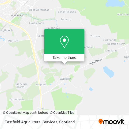 Eastfield Agricultural Services map