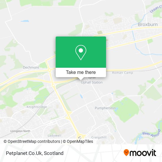 Petplanet.Co.Uk map