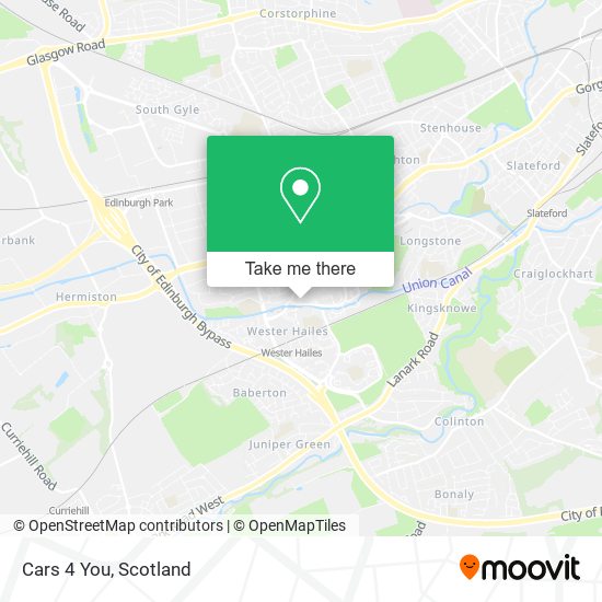 Cars 4 You map