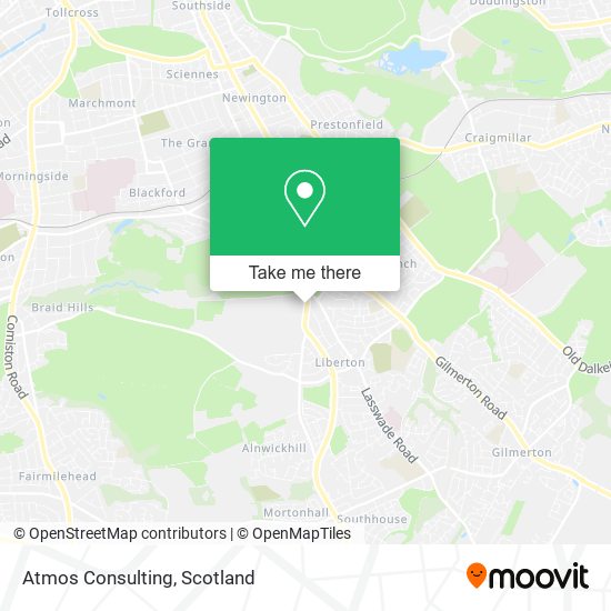Atmos Consulting map