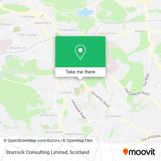 Sturrock Consulting Limited map