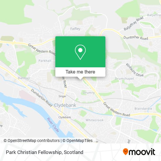 Park Christian Fellowship map