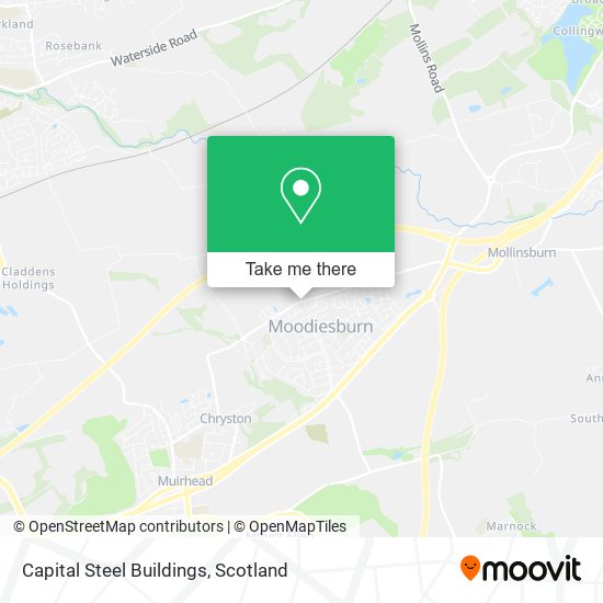 Capital Steel Buildings map