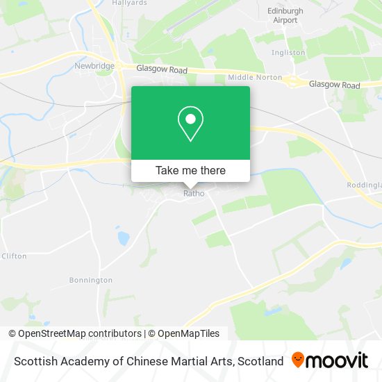Scottish Academy of Chinese Martial Arts map