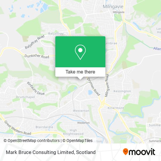 Mark Bruce Consulting Limited map