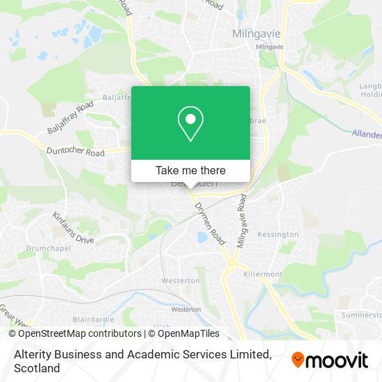 Alterity Business and Academic Services Limited map
