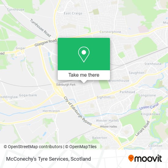 McConechy's Tyre Services map