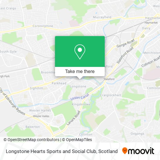 Longstone Hearts Sports and Social Club map