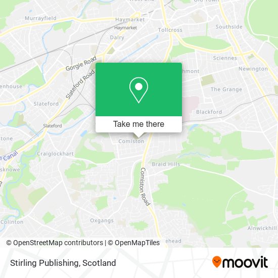 Stirling Publishing map