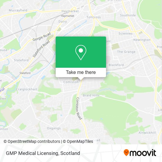 GMP Medical Licensing map