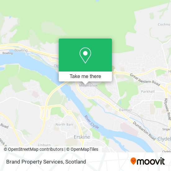 Brand Property Services map
