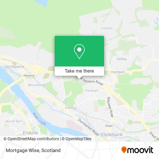 Mortgage Wise map