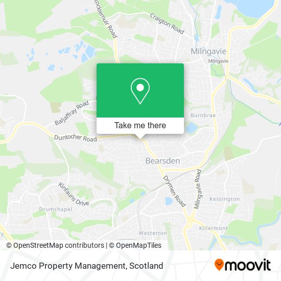 Jemco Property Management map