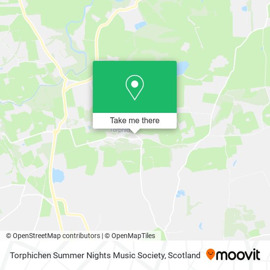 Torphichen Summer Nights Music Society map