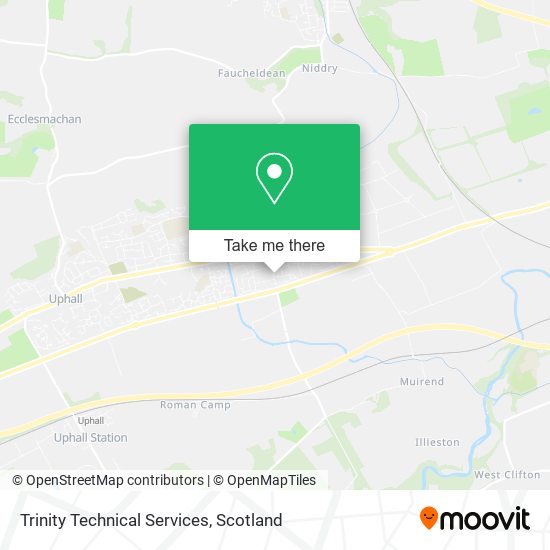 Trinity Technical Services map