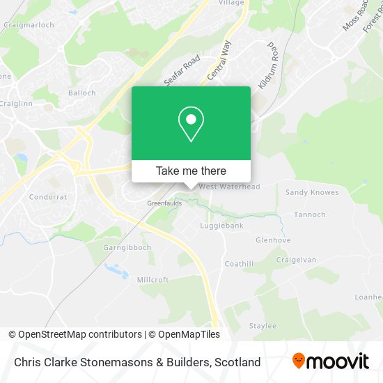 Chris Clarke Stonemasons & Builders map