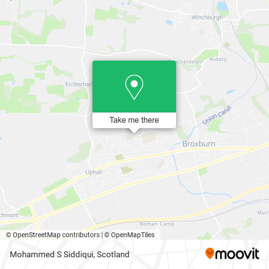 Mohammed S Siddiqui map