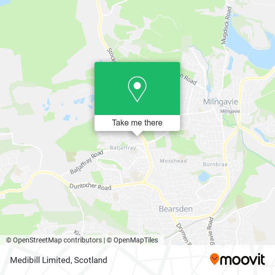 Medibill Limited map