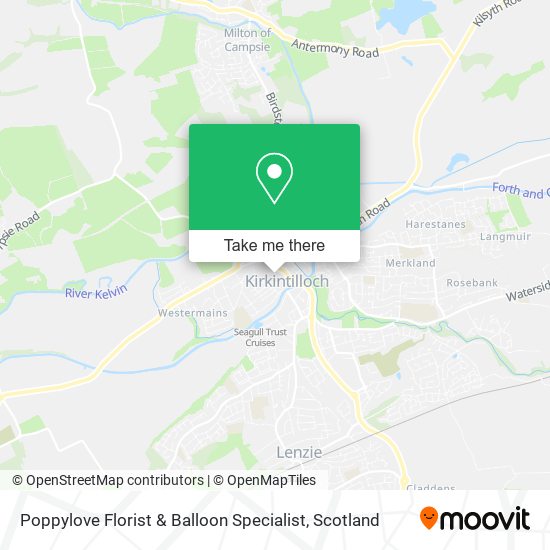 Poppylove Florist & Balloon Specialist map