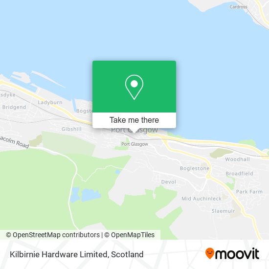 Kilbirnie Hardware Limited map