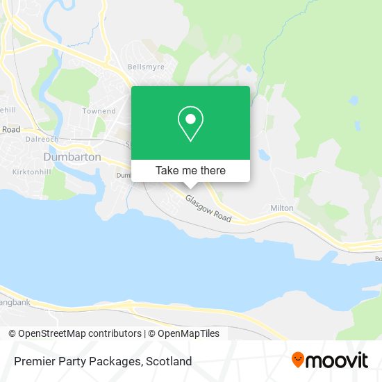 Premier Party Packages map